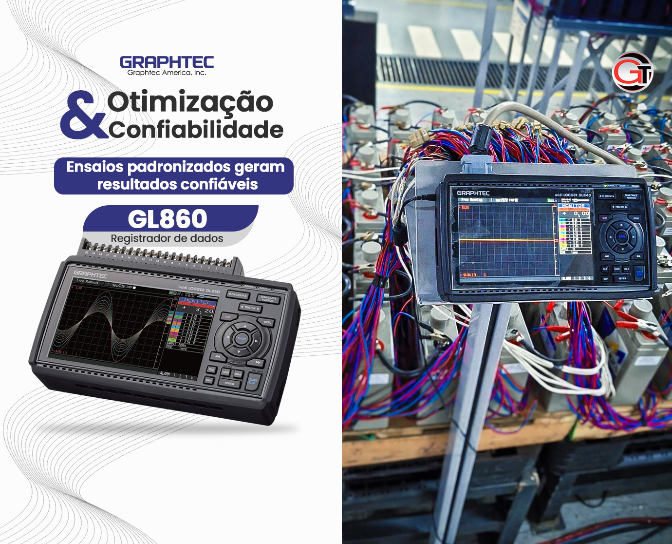 Seus dados são realmente sincronizados ou coletados de forma sequencial? – GRAPHTEC