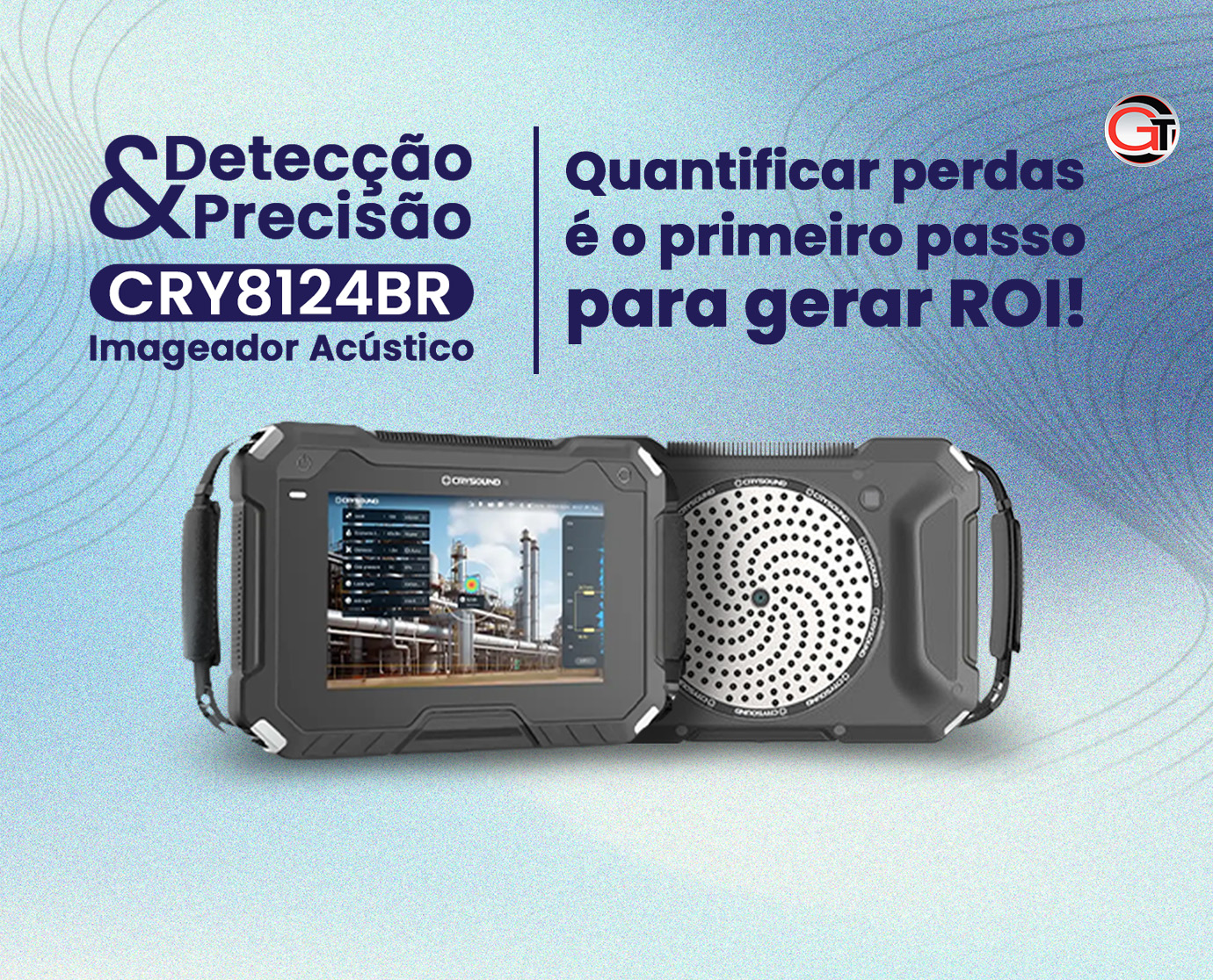 Vazamentos não detectados representam desperdício contínuo de energia e dinheiro – CRY8124