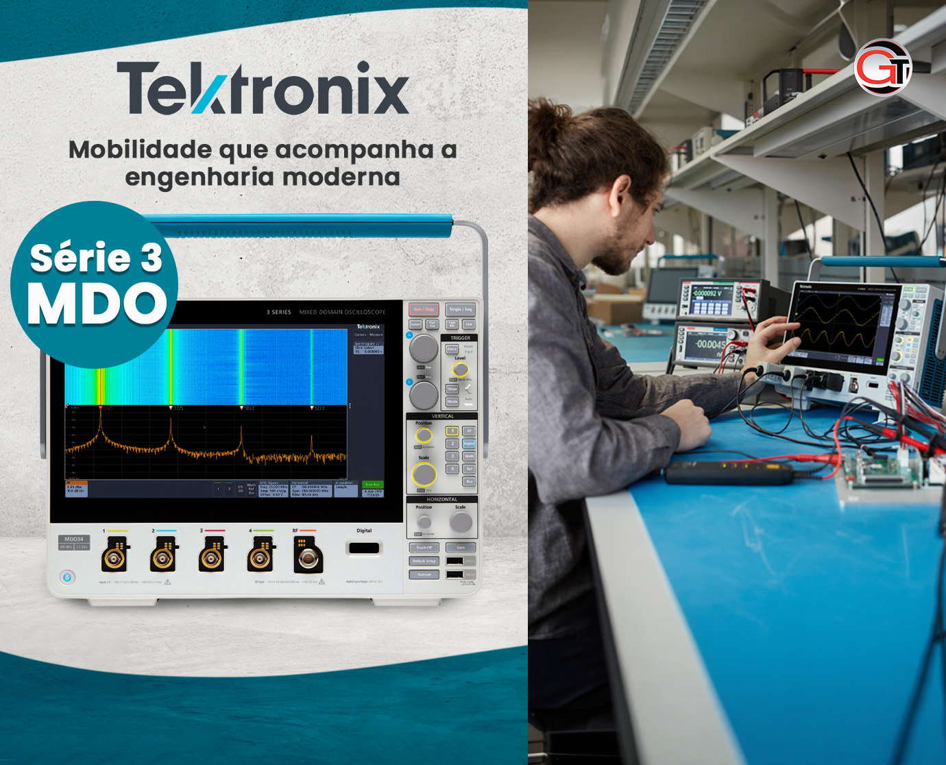 Você sabe porque esses diagnósticos são importantes? EMI x SMPS – TEKTRONIX