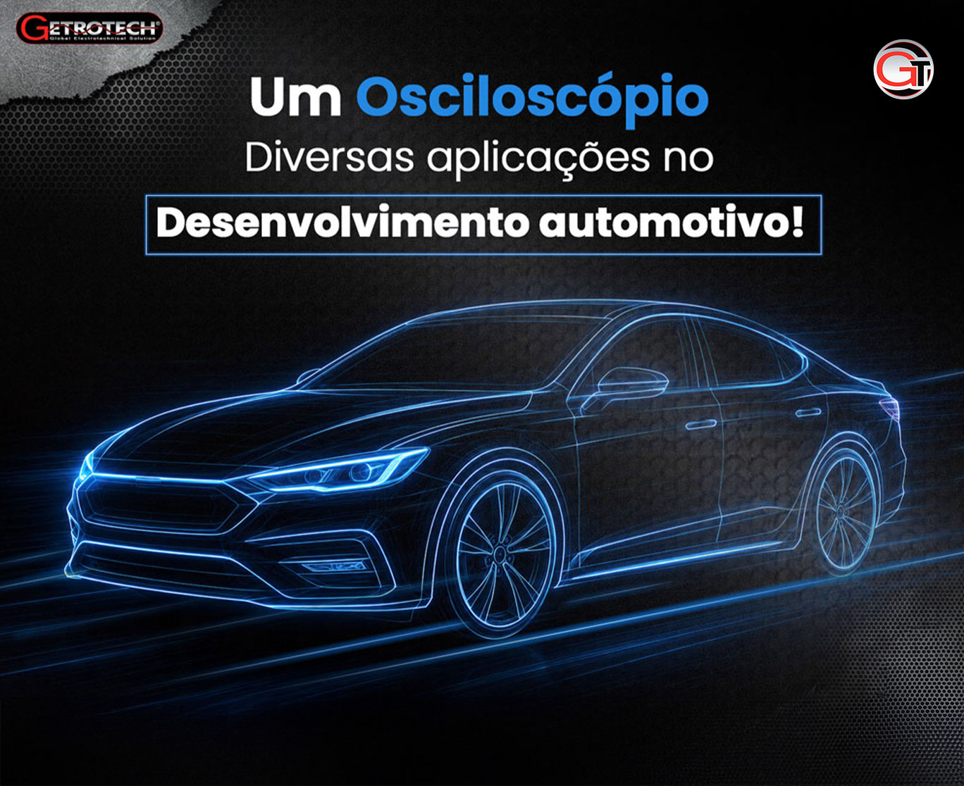 Um osciloscópio diversas aplicações no desenvolvimento automotivo – MXO 3 ROHDE & SCHWARZ