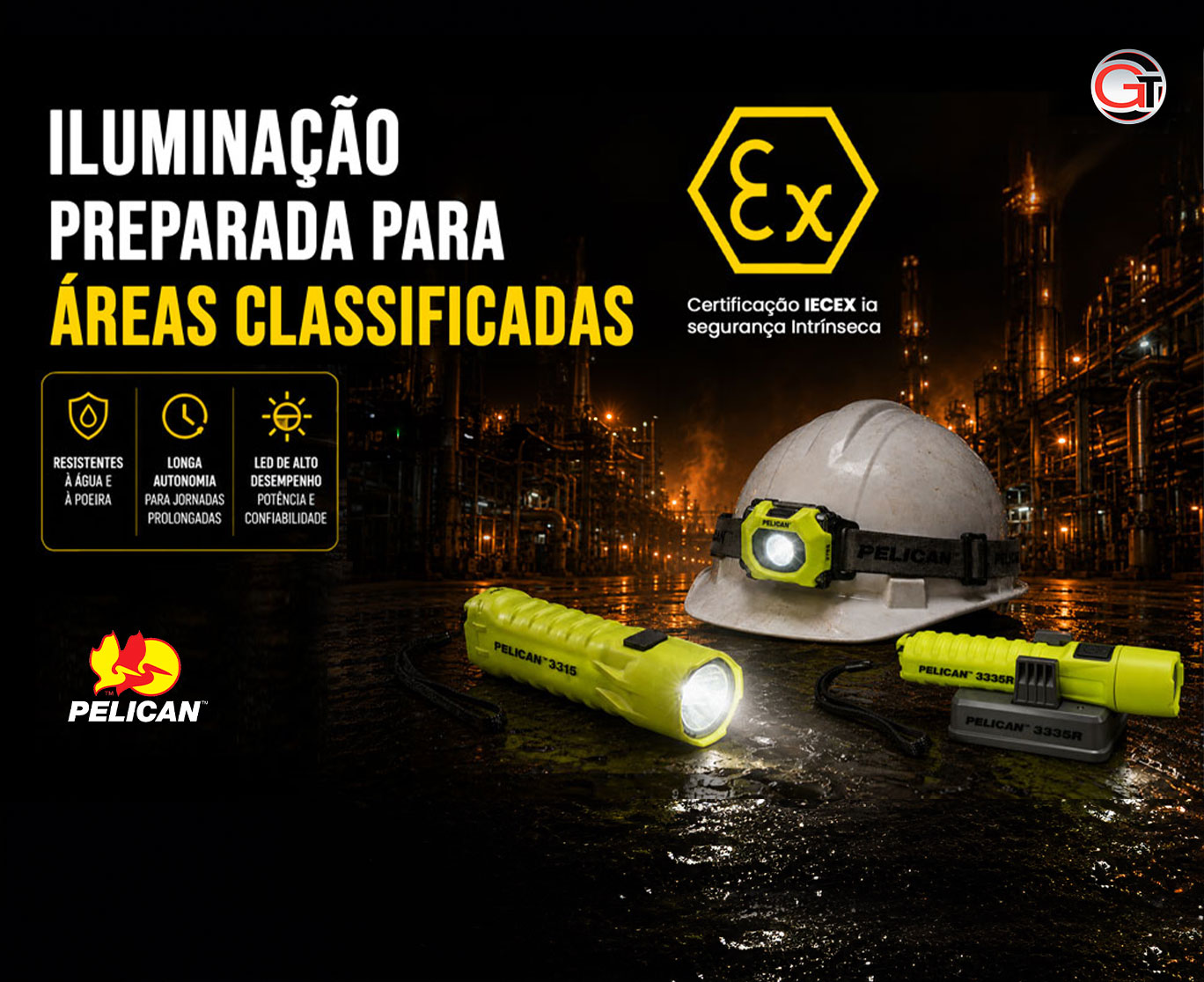 Iluminação em Áreas Classificadas: Entenda as Zonas de Risco – Pelican