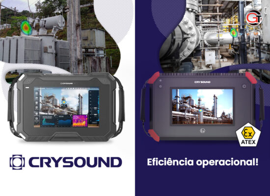 Detecte vazamentos com precisão na Indústria química – CRYSOUND222