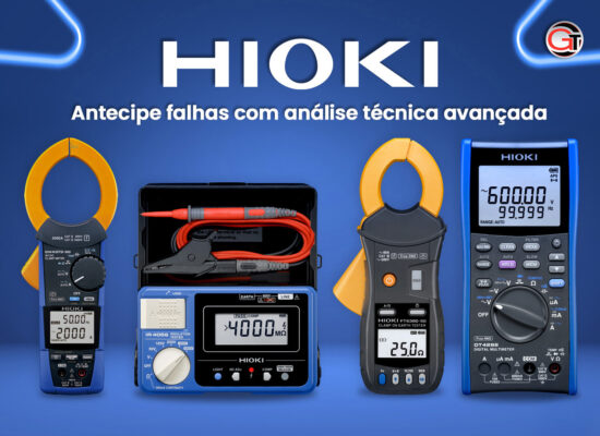 Diagnóstico completo em painéis de distribuição industrial – HIOKI