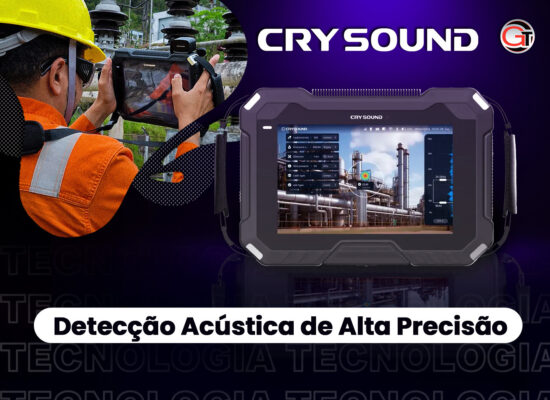 Solução Inteligente para Vazamentos e Descargas Parciais – CRYSOUND